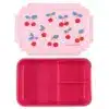 BBCHPI78-LR-3-Bento-lunch-box-Cherries A Little Lovely Company posuda za užinu Cherries