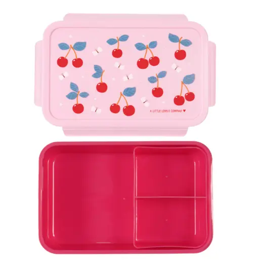 BBCHPI78-LR-3-Bento-lunch-box-Cherries A Little Lovely Company posuda za užinu Cherries