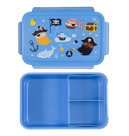 BBPIBU76-LR-3-Bento-lunch-box-Pirates A Little Lovely Company kutija za užinu Pirates