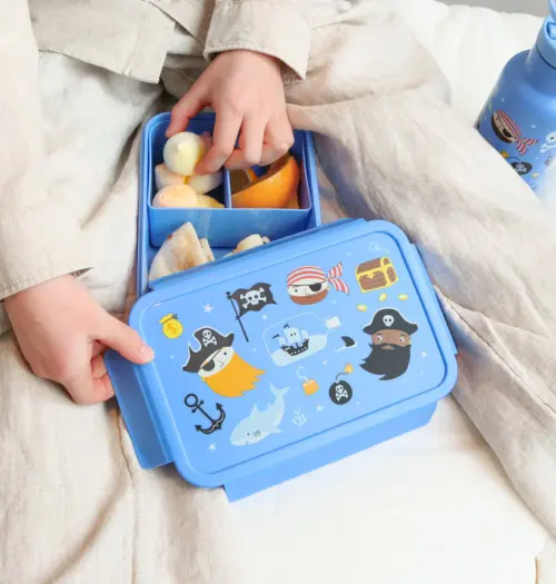 BBPIBU76-LR-9-Bento-lunch-box-Pirates A Little Lovely Company kutija za užinu Pirates