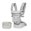 Ergobaby Omni360 Cool Air biserno siva