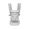 Ergobaby Omni360 Cool Air biserno siva