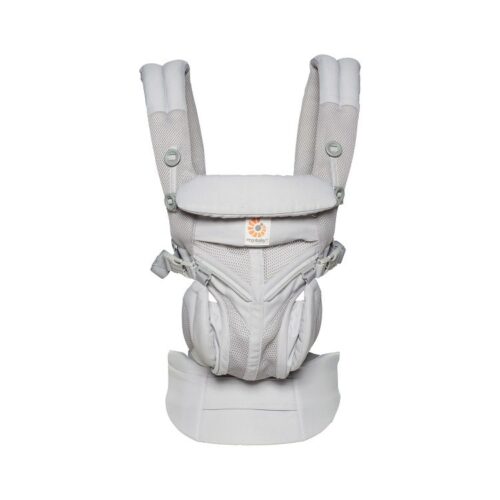 Ergobaby Omni360 Cool Air biserno siva