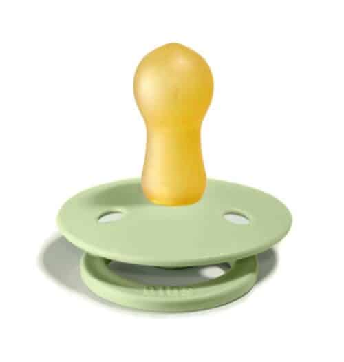 BIBS-PISTACHIO2 BIBS duda-Baby pistacija 0-6mj