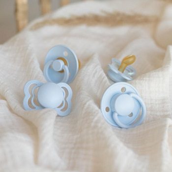 BIBS Try-it kolekcija Baby blue 0-6mj