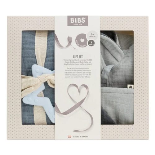 BIBS pokon set Baby Blue