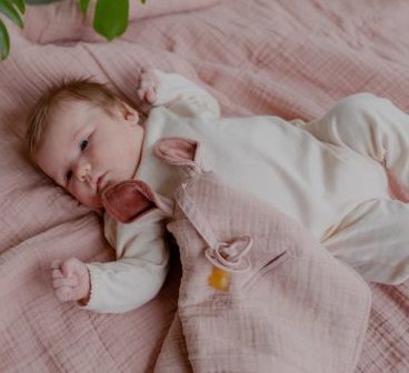 BIBS poklon set Blush