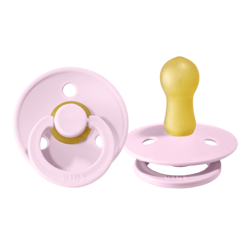 BIBS duda-Baby pink-6-18mj