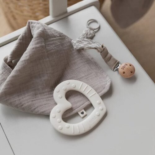 BIBS poklon set My First 6 Months Sage