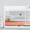KREVET NA KAT - Bunkbed s ravnim ljestvama V177cm - promocija