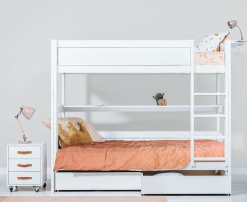 KREVET NA KAT - Bunkbed s ravnim ljestvama V177cm - promocija
