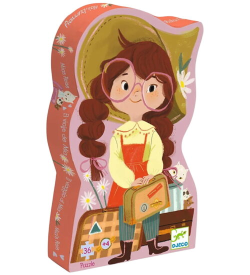Djeco puzzle Mia na putovanju