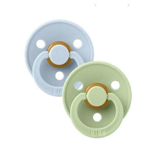 Bibs Baby blue Pistacija 0-6mj