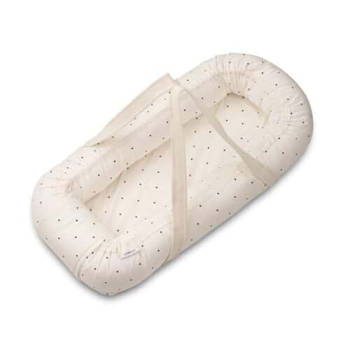 Liewood gnijezdo bijelo Classic Dot Creme