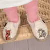 Nanga šlapice Bambi 31-35