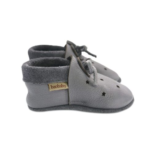 Baobaby Cipelice sandalice Stars Grey S