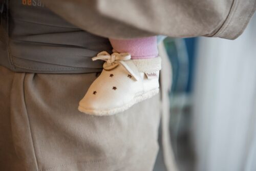 Baobaby Cipelice sandalice Stars White XS