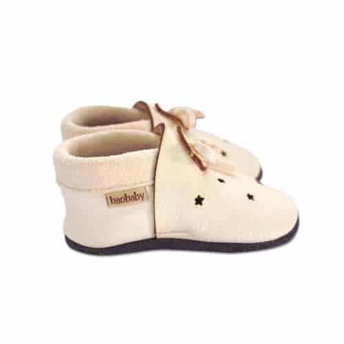 Baobaby Cipelice sandalice Stars White XS