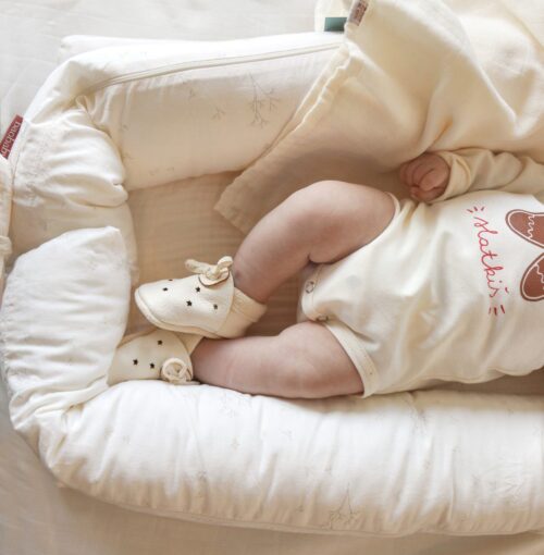 Baobaby Cipelice sandalice Stars White XS