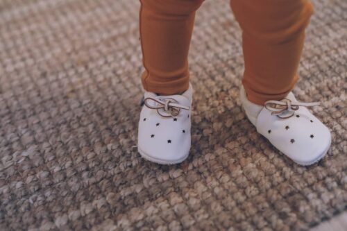 Baobaby Cipelice sandalice Stars White XS