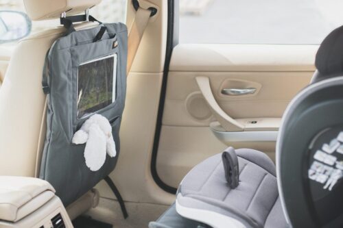 BeSafe Zaštita za tablet i sjedalo automobila