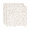 Jollein Tetra pelena Bloomy 70 x 70 cm 3kom