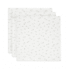 Jollein Tetra pelena On the Go 70 x 70 cm 3kom