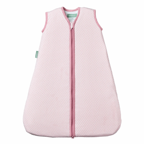 molis&co vreća za spavanje Vichy pink 0-6 mjeseci (1TOG)
