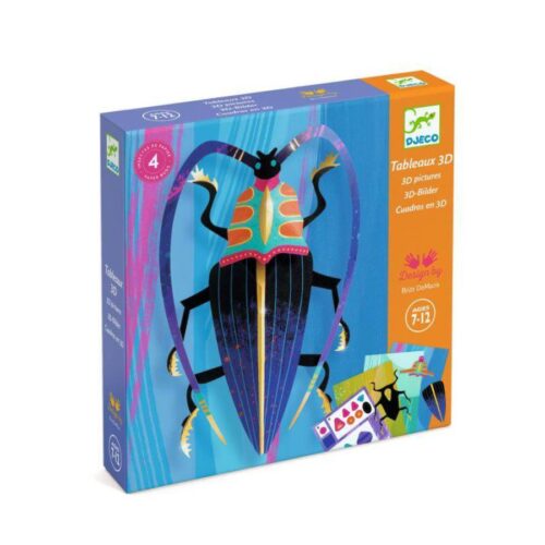 Djeco 3D kreativni set - Bube