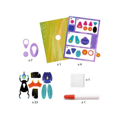 Djeco 3D kreativni set - Bube