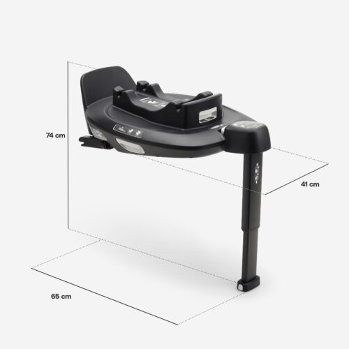 Bugaboo Turtle Air by Nuna autosjedalica Grey Melange i GRATIS ISOFIX baza