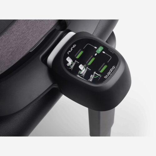 Bugaboo Turtle Air by Nuna autosjedalica Grey Melange i GRATIS ISOFIX baza