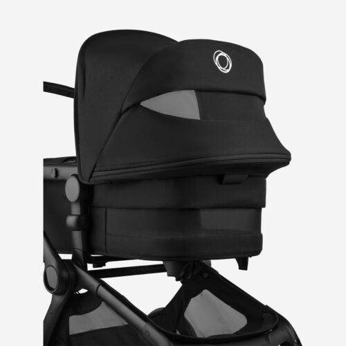 Bugaboo Fox 5 Renew kolica s košarom i sjedalom  crna