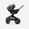 Bugaboo Turtle Air by Nuna autosjedalica Grey Melange i GRATIS ISOFIX baza