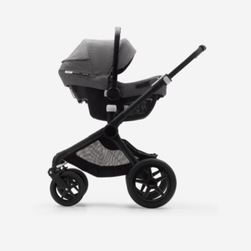 Bugaboo Turtle Air by Nuna autosjedalica Grey Melange i GRATIS ISOFIX baza