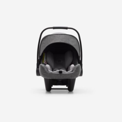 Bugaboo Turtle Air by Nuna autosjedalica Grey Melange i GRATIS ISOFIX baza