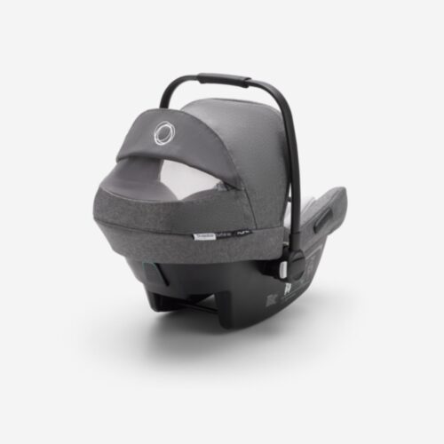 Bugaboo Turtle Air by Nuna autosjedalica Grey Melange i GRATIS ISOFIX baza