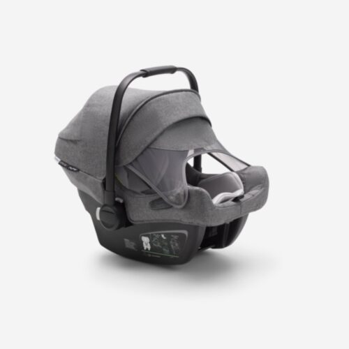 Bugaboo Turtle Air by Nuna autosjedalica Grey Melange i GRATIS ISOFIX baza