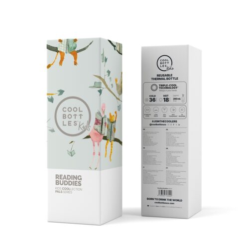 CBBK26RB-3 Cool Bottles Hanging friends 260ml