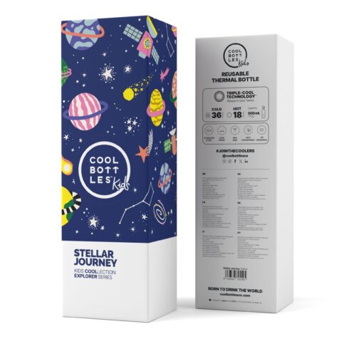 Cool Bottles Stellar Journey 500ml