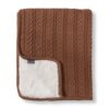 Vinter&Bloom deka Cuddly Nougat