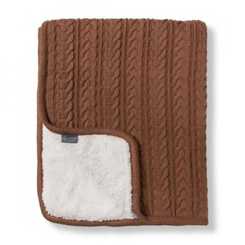 Vinter&Bloom deka Cuddly Nougat