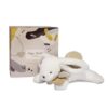 Doudou Happy Wild zec sa pomponom 25cm