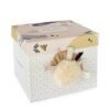 Doudou Happy Wild zec sa pomponom 25cm