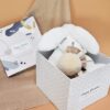 Doudou Happy Wild zec sa pomponom 25cm