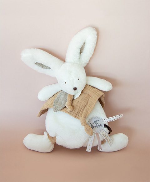 Doudou Happy Wild zeko 25cm