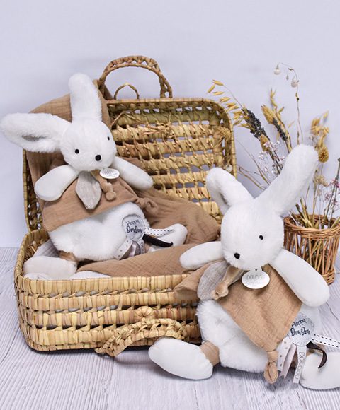 Doudou Happy Wild zeko 25cm