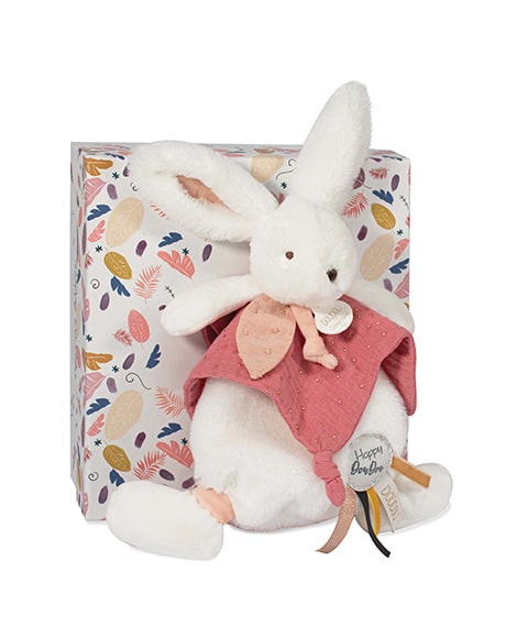 Doudou Rozi zeko Happy Boho 25cm