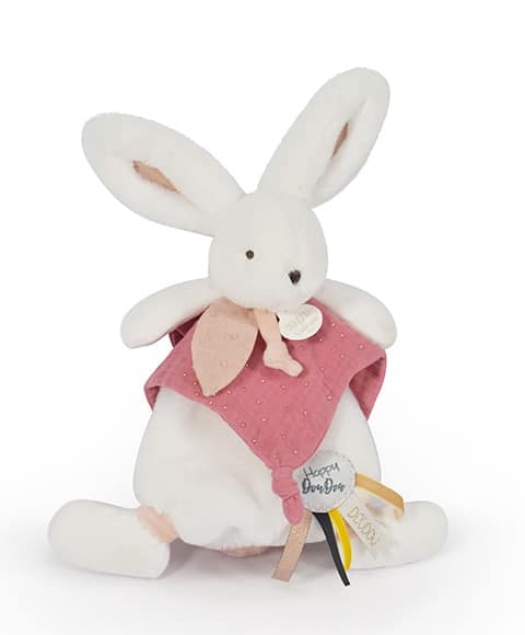 Doudou Rozi zeko Happy Boho 25cm