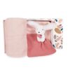 Doudou dekica Happy Boho zeko 70x100cm
